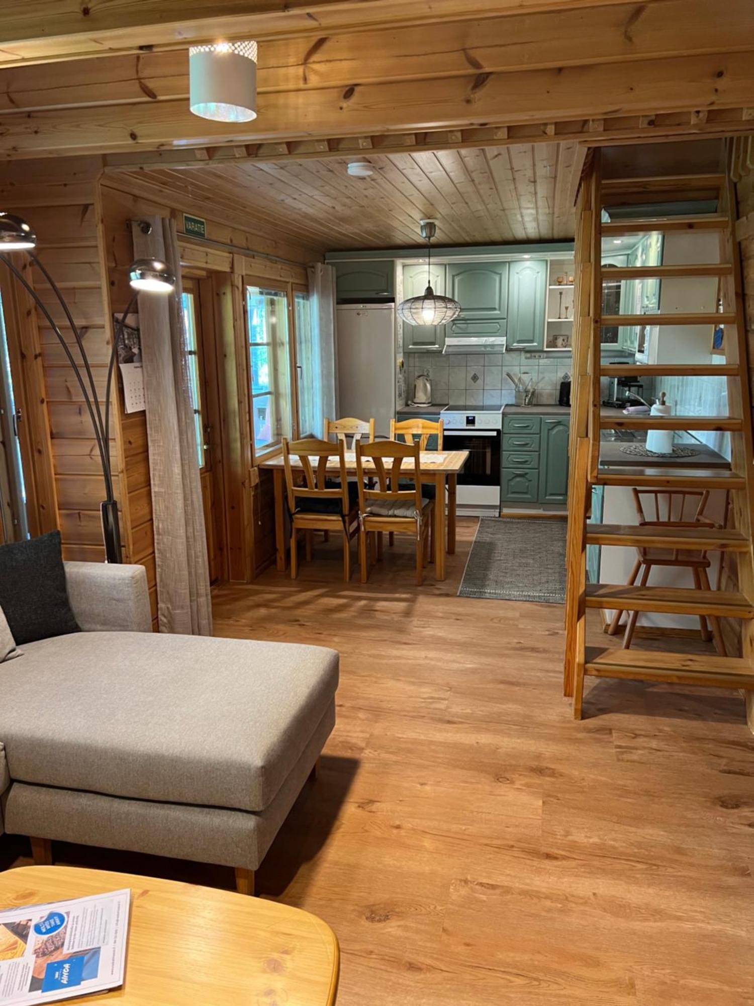 Vuokatin Aateli Kreivi Apartment Vuokatti Ngoại thất bức ảnh